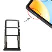 SIM & Micro SD Card Tray for Xiaomi Redmi 10C/10 India/Poco C40 (Black) - 4