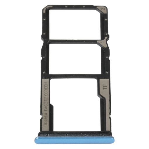 Xiaomi Redmi 10C/10 India/Poco C40 SIM & Micro SD Card Tray (Blue) - 1