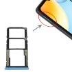 Xiaomi Redmi 10C/10 India/Poco C40 SIM & Micro SD Card Tray (Blue) - 4