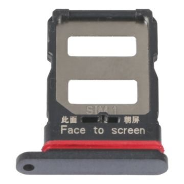 Xiaomi Redmi K50/K50 Pro Black SIM Card Tray Replacement - 1