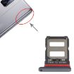 Xiaomi Redmi K50/K50 Pro Black SIM Card Tray Replacement - 4