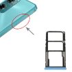 Xiaomi Redmi 10 5G Blue SIM & Micro SD Card Tray Replacement - 4