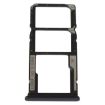 Xiaomi Redmi 10A SIM & Micro SD Card Tray Set (Black) - 1