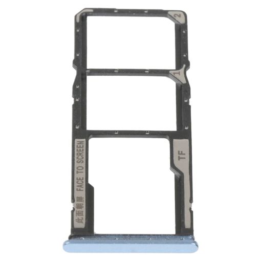 Xiaomi Poco M4 5G/Redmi Note 11R SIM & Micro SD Card Tray (Blue) - 1