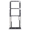 Xiaomi Redmi A1/A1+ SIM & Micro SD Card Tray Black (2022) - 1
