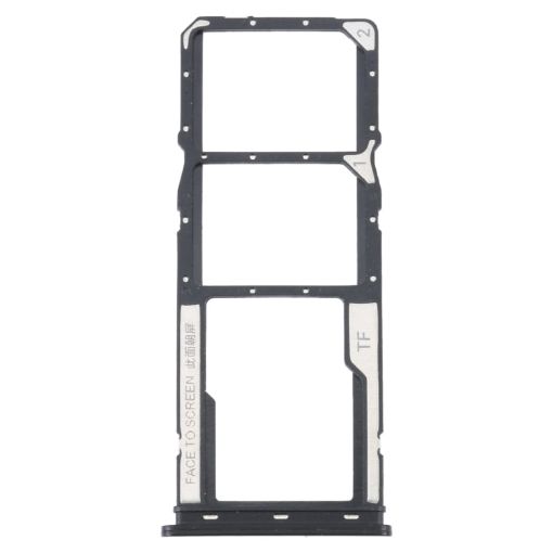 Xiaomi Redmi A1/A1+ SIM & Micro SD Card Tray Black (2022) - 1