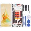 OPPO Reno9 Pro Gold LCD Screen Digitizer Assembly with Frame - 1