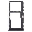 TCL 30 XE 5G T767W Black SIM & Micro SD Card Tray Original Replacement - 1