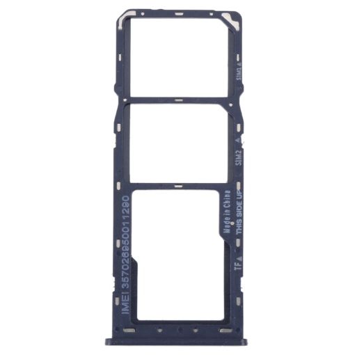 TCL 30 SE/30E/305/306 Blue SIM & Micro SD Card Tray Set - 1