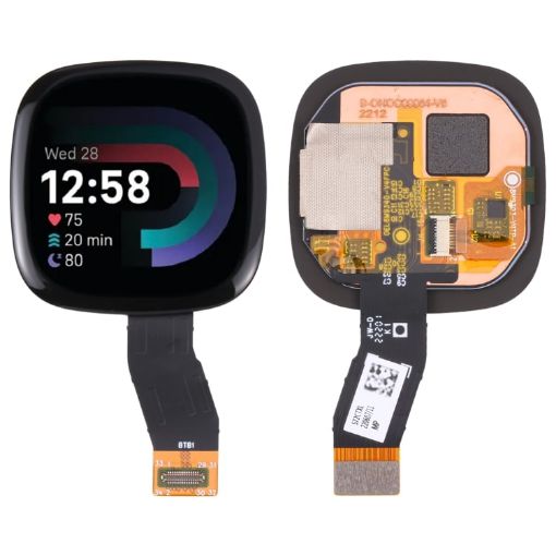 Fitbit Versa 4 LCD Screen Digitizer Full Assembly Replacement - 1