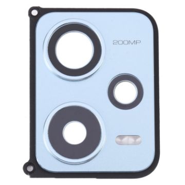 Xiaomi Redmi Note 12 Pro+ Back Camera Lens Frame - Blue - 1