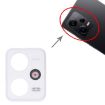 Xiaomi Redmi Note 12 Pro 5G Back Camera Lens Frame - White - 4