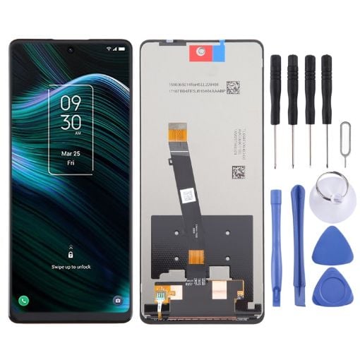 TCL Stylus 5G T779W LCD Screen & Digitizer Full Assembly Replacement - 1