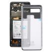 TCL 10L T770H OEM Transparent Glass Battery Back Cover Replacement - 1