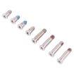 MacBook Pro Retina 16.2" A2485 2021 Bottom Cover Screws Set Silver - 2