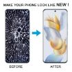 For Honor 90 Silver LCD Screen Digitizer Assembly with Frame - 6