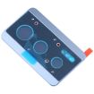 Xiaomi Redmi K60 Back Camera Lens Frame - Original Blue Replacement - 2
