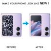 OPPO Find N2 Flip Purple LCD Secondary Screen with Digitizer Assembly - 6