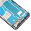 TCL 20 5G Front Housing LCD Frame Bezel Plate Black Original - 5