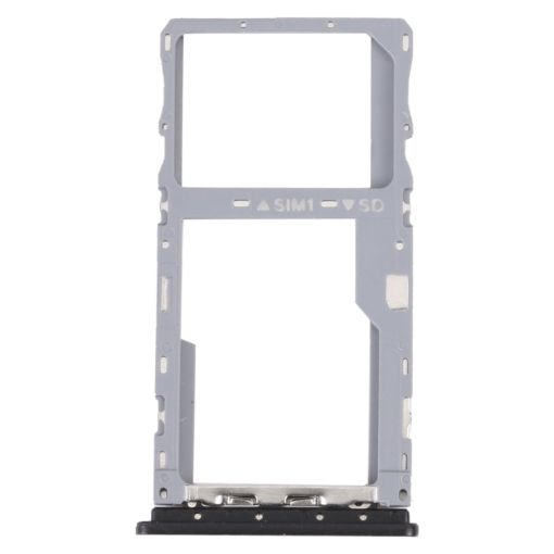TCL 20Y Black SIM & Micro SD Card Tray Replacement - Original Parts - 1