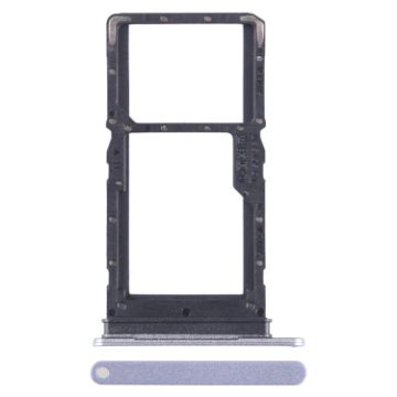 For Honor X6 Purple SIM + SIM/Micro SD Card Tray - 1