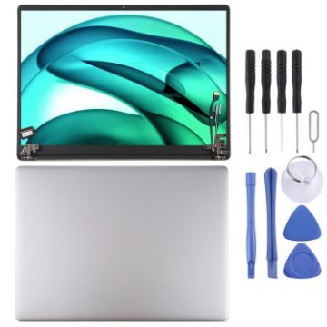 Realme Book Gray LCD Screen with Digitizer Full Assembly Original - 1