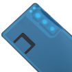 Sony Xperia 5 IV Battery Back Cover with Camera Lens (Black) Original - 4