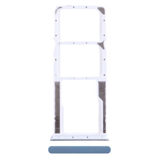 Xiaomi Poco M4 Pro SIM & Micro SD Card Tray Baby Blue Replacement - 1