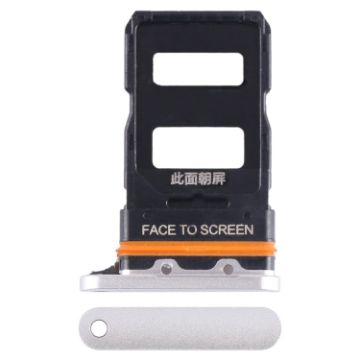 Xiaomi 12S Pro Gold SIM Card Tray Replacement - Dual Tray Included - 1