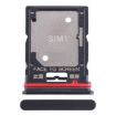 Xiaomi Redmi K50i SIM Card Tray & Micro SD Tray Black - 1