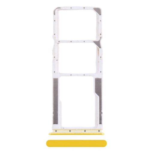 Xiaomi Poco M5 Yellow SIM & Micro SD Card Tray Replacement - 1
