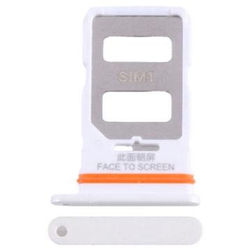 Xiaomi Poco X5 Pro White SIM Card Tray Replacement - 1