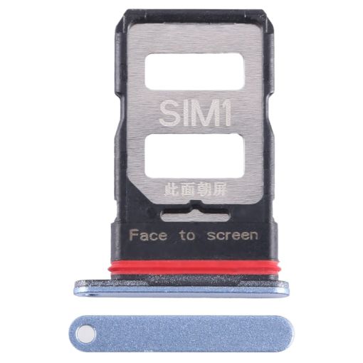 Xiaomi Redmi K60 Blue SIM Card Tray Replacement - Dual Tray - 1