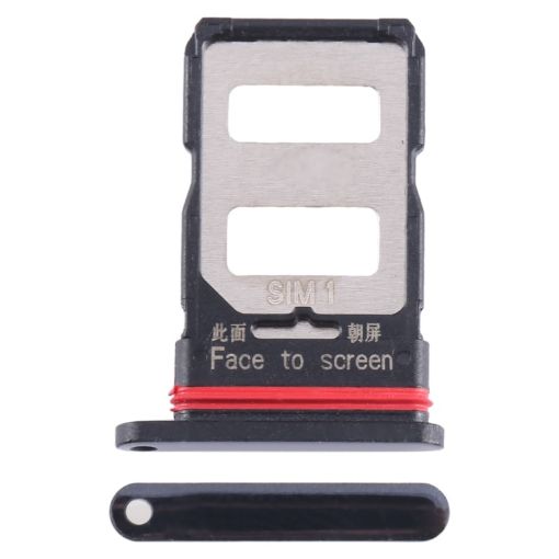 Xiaomi Redmi K60e Black SIM Card Tray Replacement - 1