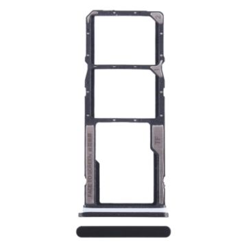 Xiaomi Poco C51 Black SIM & Micro SD Card Tray Replacement - 1