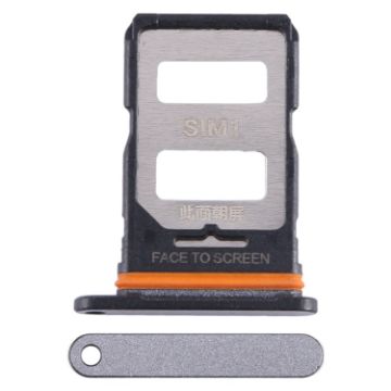 Xiaomi Civi 3 Black SIM Card Tray Replacement - 1