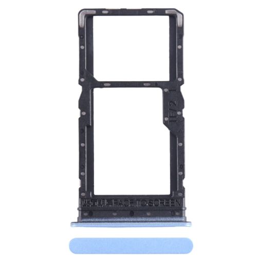 Xiaomi Redmi Note 12R Blue SIM & Micro SD Card Tray Replacement - 1