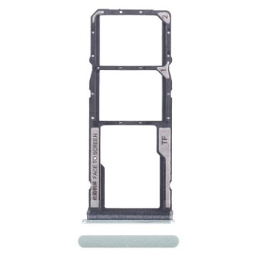 Xiaomi Redmi 13C Green SIM & Micro SD Card Tray Replacement - 1