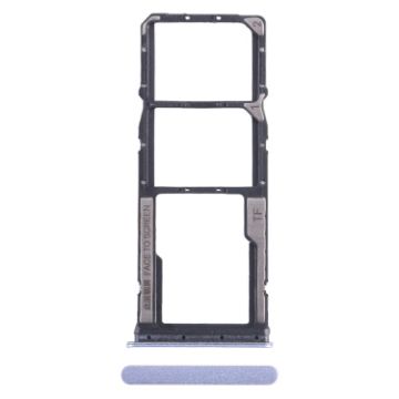 Xiaomi Poco C65 Purple SIM & Micro SD Card Tray Replacement - 1