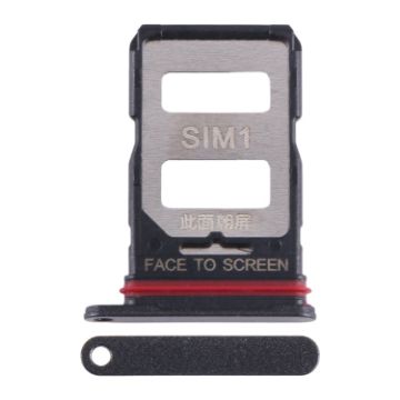 Xiaomi Redmi K60 Ultra Black SIM Card Tray Replacement - 1