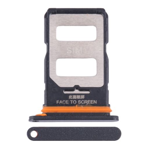 Xiaomi Redmi Note 13 Pro+ Black SIM Card Tray Replacement - 1