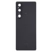 Sony Xperia 1 V Battery Back Cover & Camera Lens Cover - Black - 2
