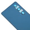 Sony Xperia 1 V Battery Back Cover & Camera Lens Cover - Black - 5