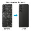 Sony Xperia 1 V Battery Back Cover & Camera Lens Cover - Black - 6