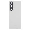 Sony Xperia 1 V Silver Battery Back Cover with Camera Lens Cover - 2