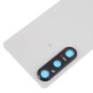 Sony Xperia 1 V Silver Battery Back Cover with Camera Lens Cover - 4