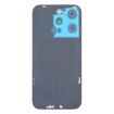 iPhone 16 Pro Silver Glass Battery Back Cover with Camera Lens Cover - 3