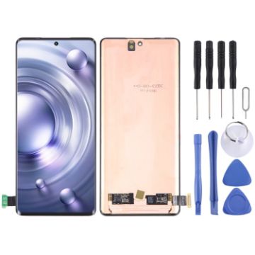 Vivo X80 Pro AMOLED LCD Screen with Digitizer Full Assembly Original - 1