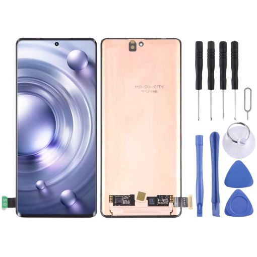 Vivo X80 Pro AMOLED LCD Screen with Digitizer Full Assembly Original - 1