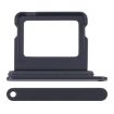 iPhone 16 Dual SIM Card Tray Black Replacement - 1